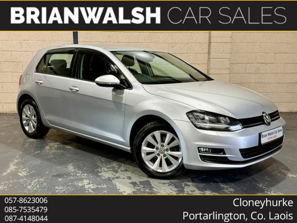Volkswagen Golf Hatchback, Petrol, 2016, Silver