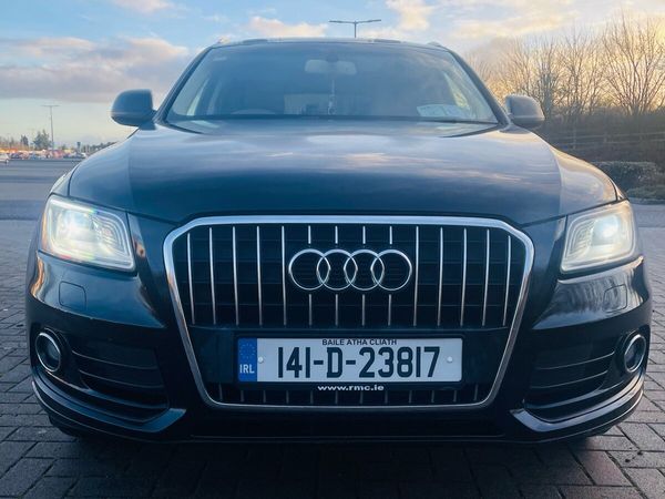 Audi Q5 SUV, Diesel, 2014, Black