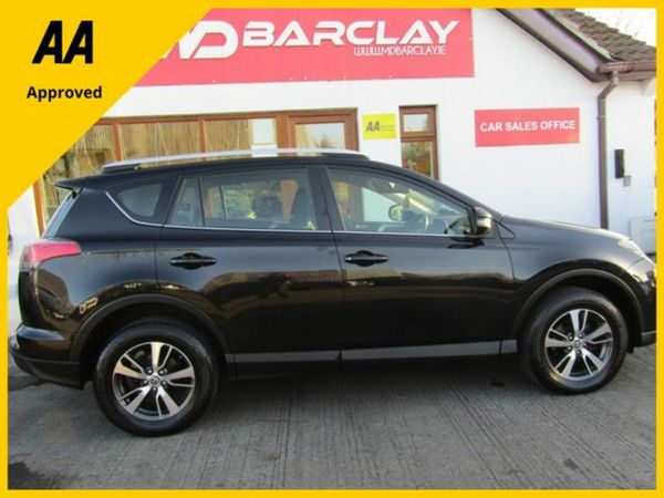 Toyota RAV4 MPV, Diesel, 2016, Black