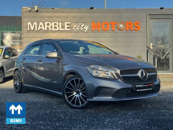 Mercedes-Benz A-Class Hatchback, Diesel, 2018, Grey