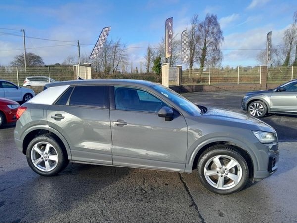 Audi Q2 SUV, Petrol, 2019, Grey