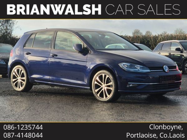 Volkswagen Golf Hatchback, Petrol, 2020, Blue