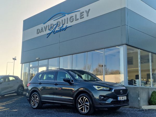SEAT Tarraco Estate, Diesel, 2020, Green