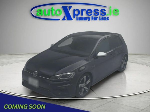 Volkswagen Golf Hatchback, Petrol, 2020, Black
