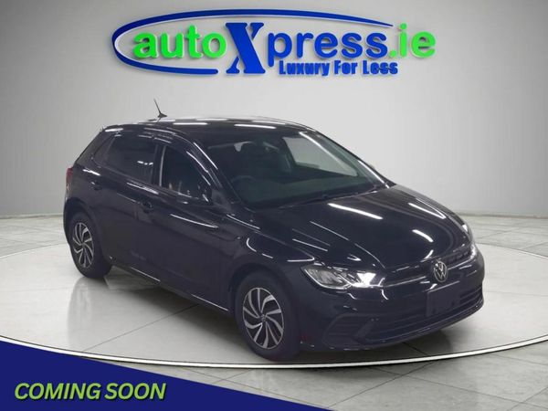 Volkswagen Polo Hatchback, Petrol, 2023, Black