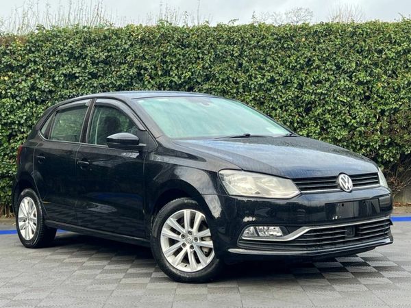 Volkswagen Polo Hatchback, Petrol, 2016, Black