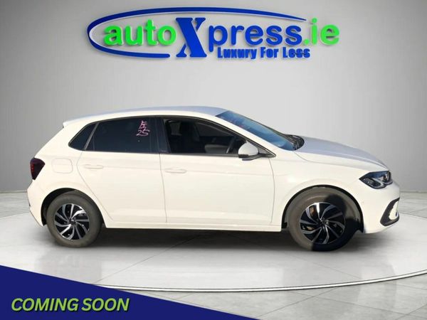 Volkswagen Polo Hatchback, Petrol, 2022, White