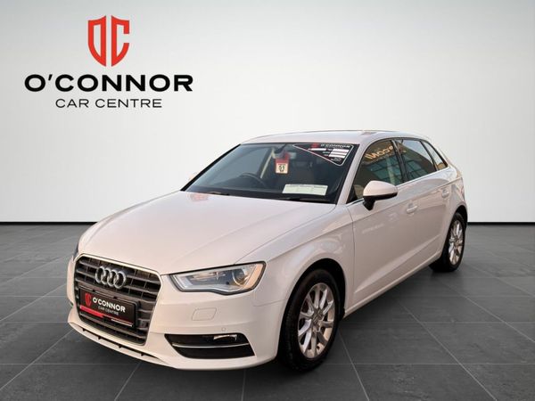 Audi A3 Hatchback, Petrol, 2016, White