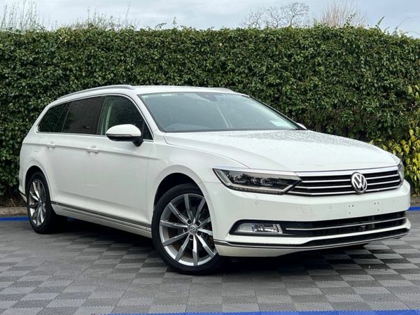 Volkswagen Passat Estate, Diesel, 2018, White