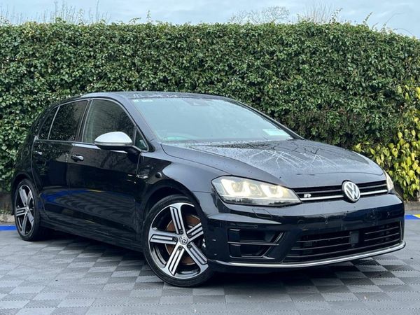 Volkswagen Golf Hatchback, Petrol, 2015, Black