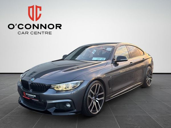 BMW 4-Series Coupe, Diesel, 2019, Grey