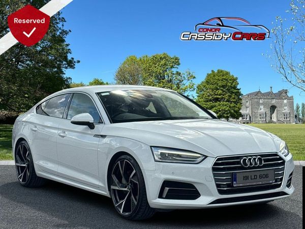 Audi A5 Hatchback, Diesel, 2019, White