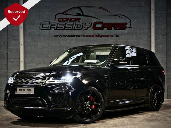 Land Rover Range Rover Estate, Petrol Plug-in Hybrid, 2019, Black