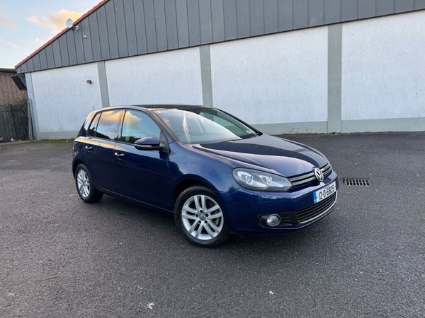 Volkswagen Golf Hatchback, Petrol, 2012, Blue