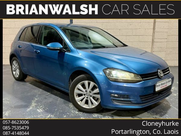 Volkswagen Golf Hatchback, Petrol, 2013, Blue