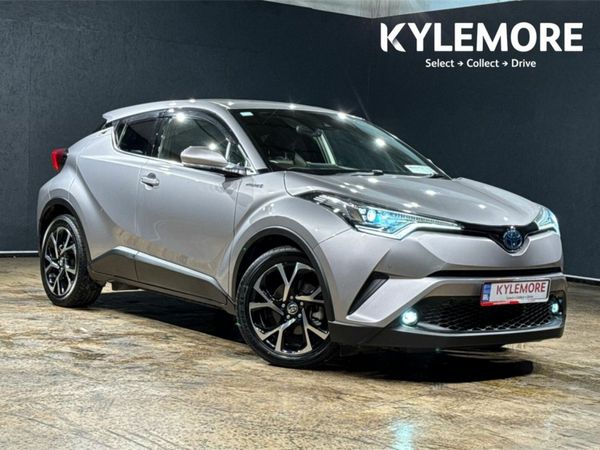 Toyota C-HR SUV, Petrol Hybrid, 2018, Grey
