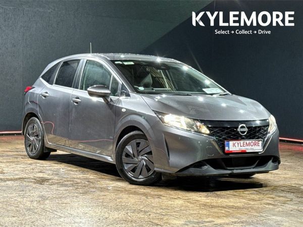 Nissan Note Hatchback, Petrol Hybrid, 2022, Grey
