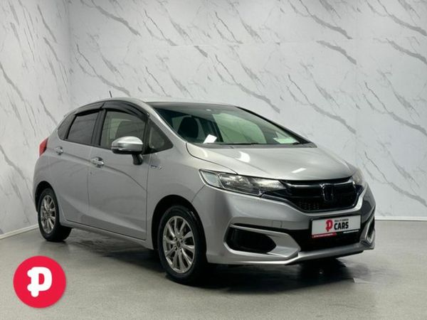 Honda Fit Hatchback, Petrol Hybrid, 2019, Silver