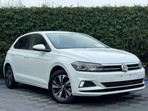 Volkswagen Polo Hatchback, Petrol, 2019, White