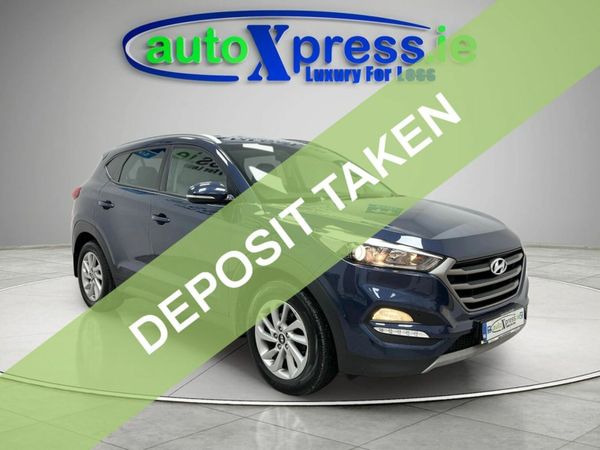 Hyundai Tucson MPV, Diesel, 2017, Blue
