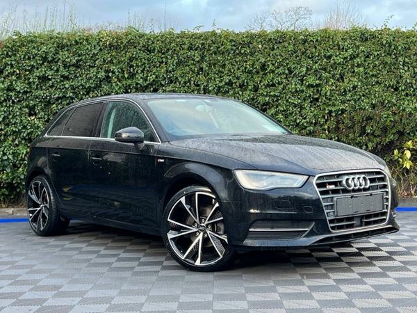 Audi A3 Saloon, Petrol, 2015, Black