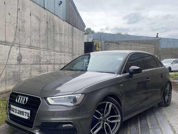 Audi A3 Hatchback, Diesel, 2013, Grey