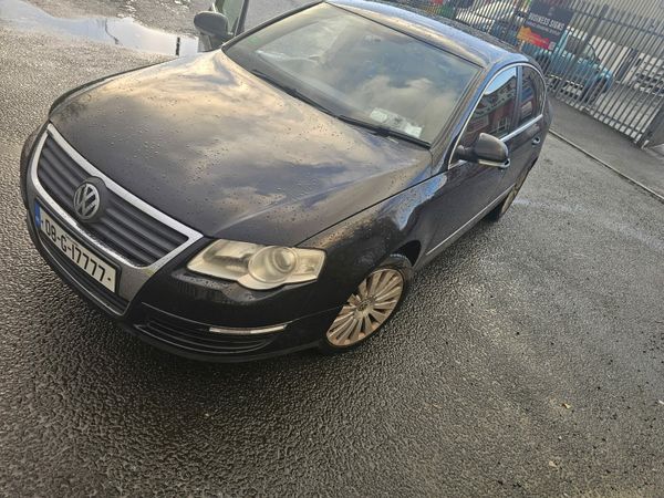 Volkswagen Passat Saloon, Diesel, 2008, Black