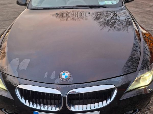 BMW 6-Series Coupe, Petrol, 2005, Black