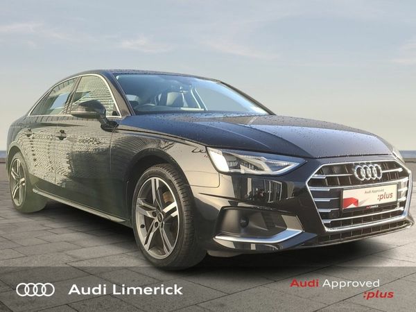 Audi A4 Saloon, Diesel, 2023, Black