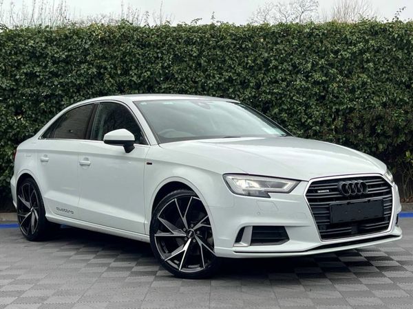 Audi A3 Saloon, Petrol, 2017, White