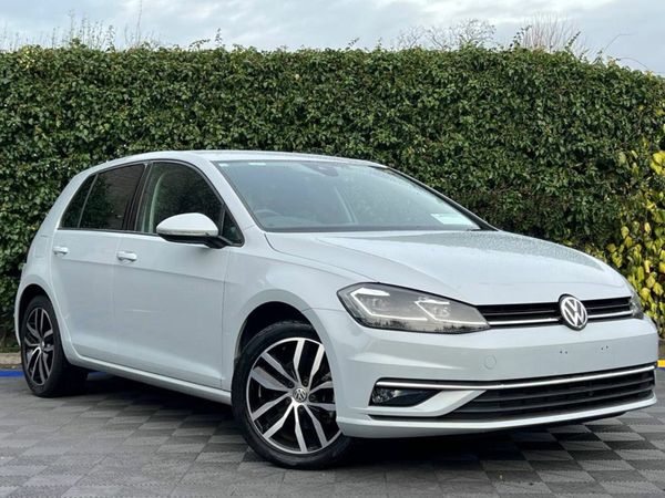 Volkswagen Golf Hatchback, Petrol, 2018, Grey