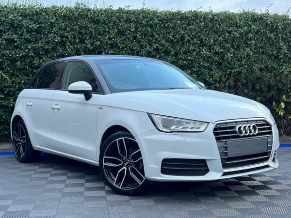 Audi A1 Hatchback, Petrol, 2016, White