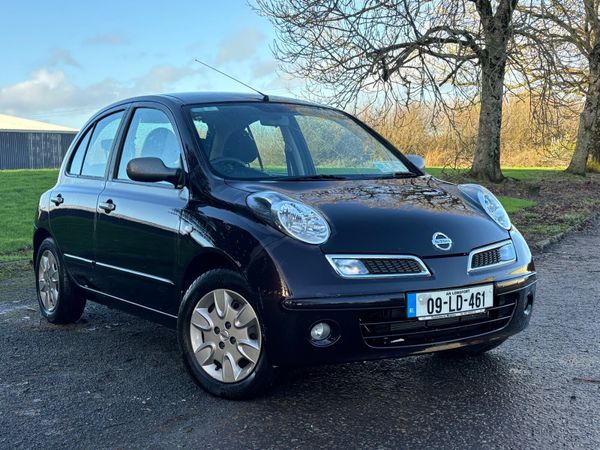 Nissan Micra Hatchback, Petrol, 2009, Purple