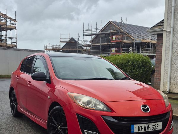 Mazda Mazda3 Hatchback, Diesel, 2010, Red