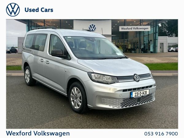 Volkswagen Caddy Maxi Life MPV, Diesel, 2023, Silver