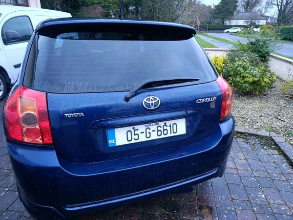Toyota Corolla Hatchback, Petrol, 2005, Blue