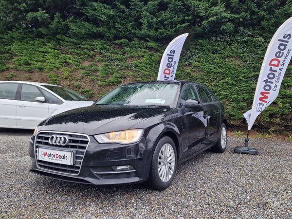 Audi A3 Hatchback, Diesel, 2015, Black