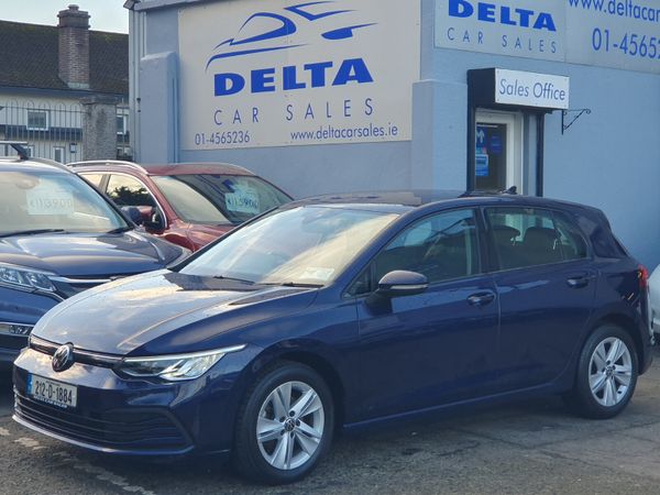 Volkswagen Golf Estate, Petrol, 2021, Blue