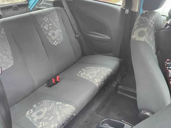 Ford KA Hatchback, Petrol, 2010, Blue