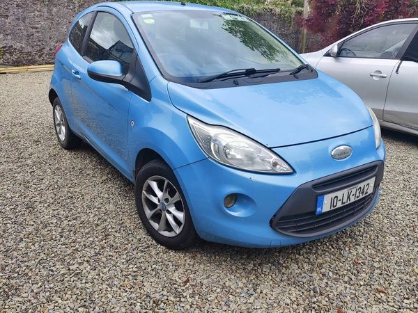 Ford KA Hatchback, Petrol, 2010, Blue