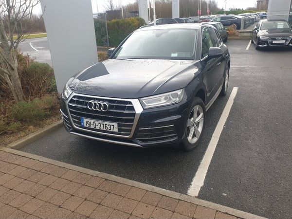 Audi Q5 SUV, Diesel, 2019, Blue