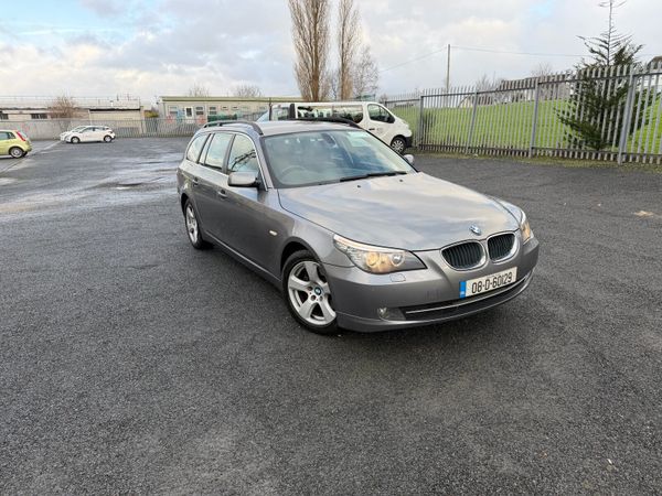 BMW 5-Series Estate, Diesel, 2008, Grey