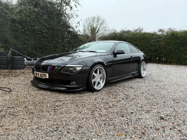 BMW 6-Series Coupe, Diesel, 2009, Black