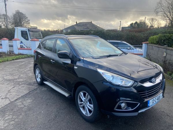 Hyundai ix35 SUV, Diesel, 2012, Black