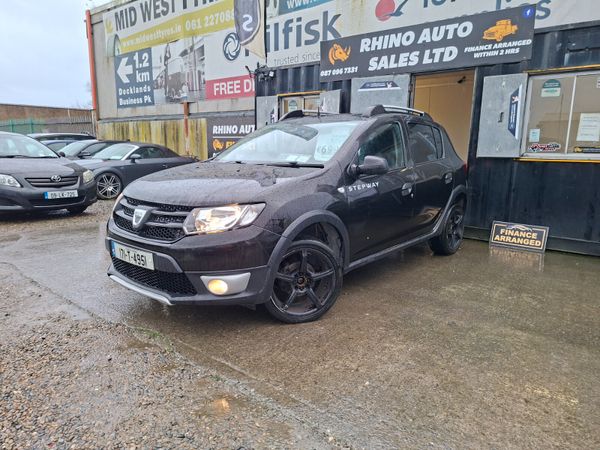 Dacia Sandero Stepway Hatchback, Diesel, 2017, Black