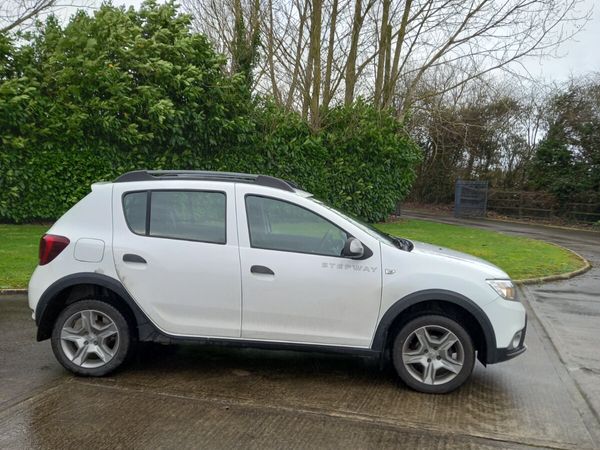 Dacia Sandero Stepway Hatchback, Petrol, 2020, White