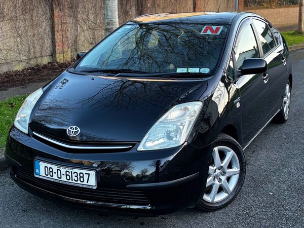 Toyota Prius Hatchback, Petrol Hybrid, 2008, Black