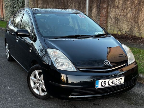 Toyota Prius Hatchback, Petrol Hybrid, 2008, Black