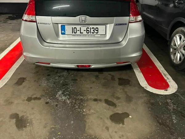 Honda Insight Hatchback, Petrol Hybrid, 2010, Silver