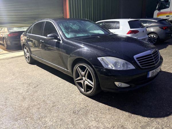 Mercedes-Benz S-Class Saloon, Petrol, 2008, Black